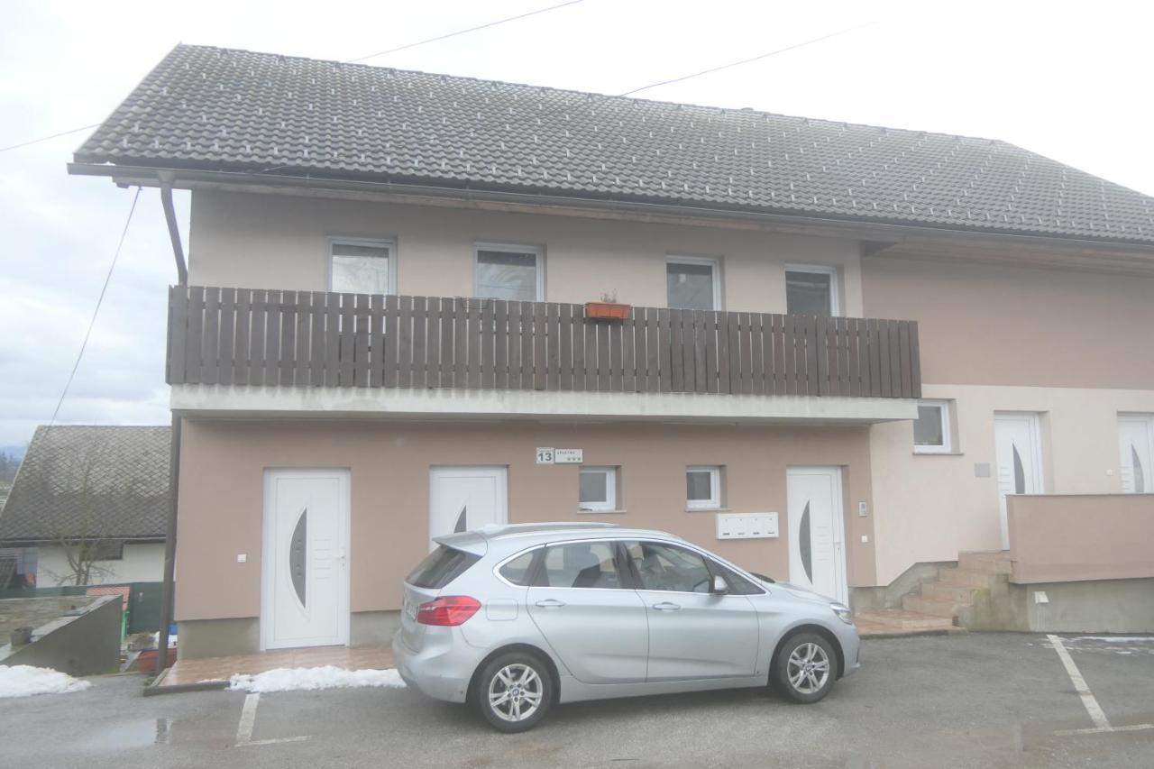 Apartments Ribno Bled Exterior photo